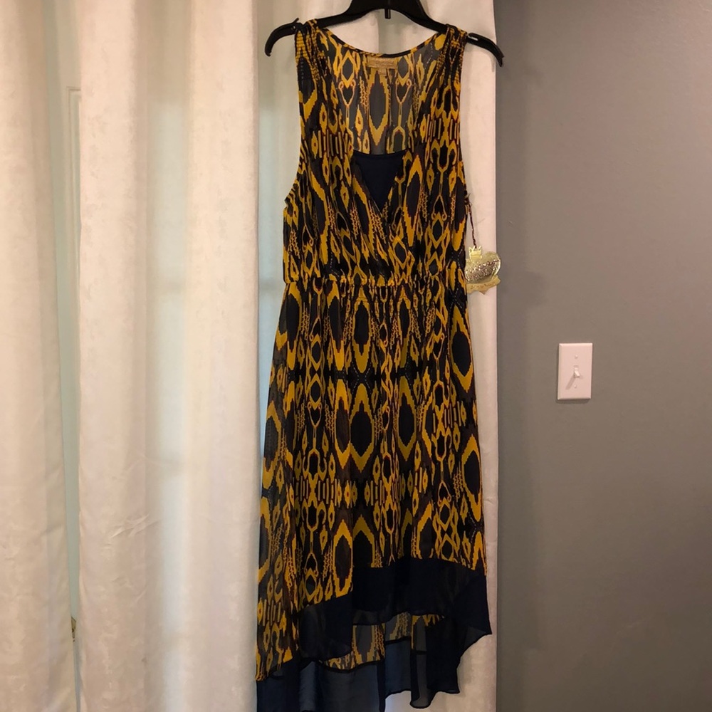 Flowing summer dress